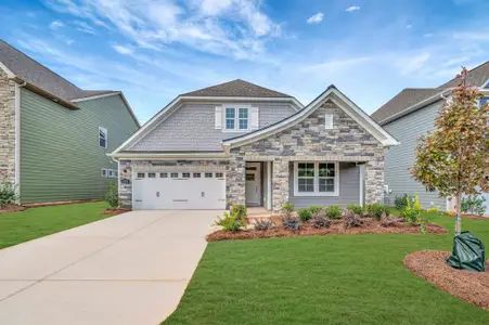 New construction Single-Family house 7120 Helmans Dr, Huntersville, NC 28078 plan Oxford - Signature Series - image