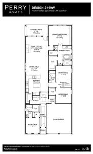 New construction Single-Family house 42584 Rustico Rd, Magnolia, TX 77354 plan 2169W - image 11