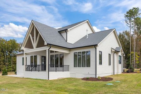 New construction Single-Family house 3701 Joyful Creek Trl, Zebulon, NC 27597 - image