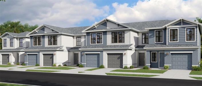 New construction Townhouse house 14133 Lilac Sky Terrace, Bradenton, FL 34211 - photo 0