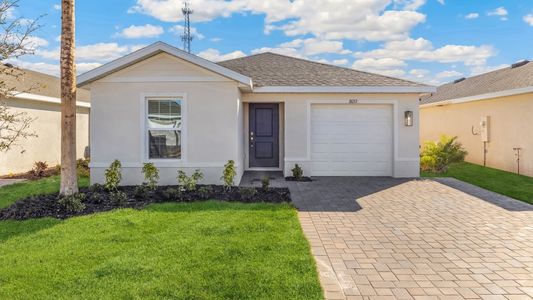 New construction Single-Family house 8040 Cedar Key Wy, Lehigh Acres, FL 33971 plan Cameron - image