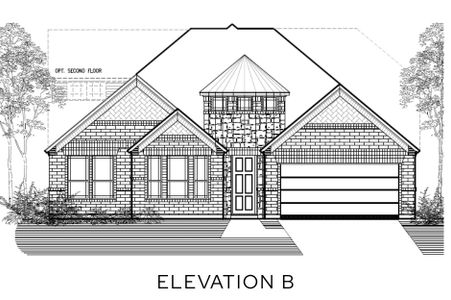 New construction Single-Family house 3149 Miller Rd, Midlothian, TX 76065 plan The Bryce - image 2