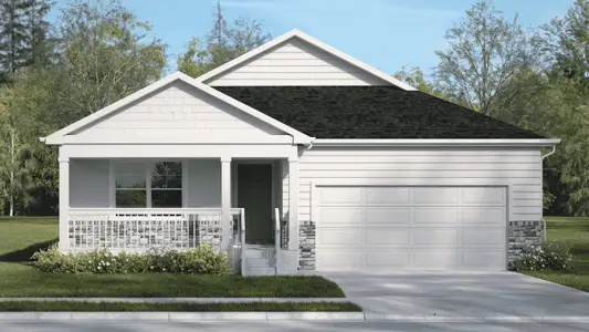 New construction Single-Family house 1460 Westport Ave, Berthoud, CO 80513 plan Chatham - image