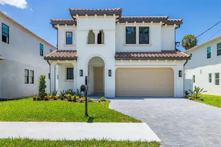 New construction Single-Family house 320 W Park Ave, Tampa, FL 33602 - image