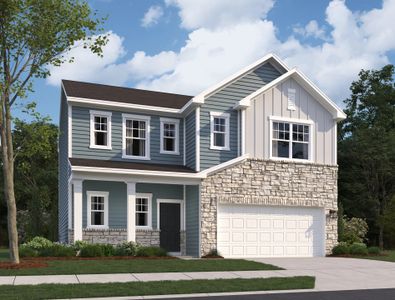 New construction Single-Family house 991 Riverbank Dr, Kernersville, NC 27284 plan Copernicus - image
