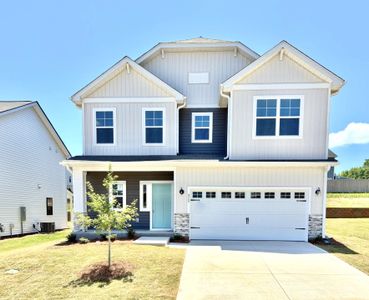 New construction Single-Family house (g) 315 Blaine Ct, Greenville, SC 29607 plan The Harrison - image