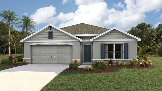 New construction Single-Family house 4400 Sw 67Th Ln, Ocala, FL 34476 plan Cali - image