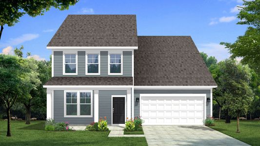 New construction Single-Family house 56 Great Smoky Pl, Lillington, NC 27546 null- photo 0 0