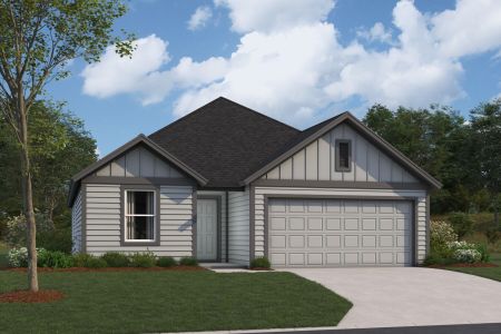 New construction Single-Family house 4516 Lava Island Dr, Austin, TX 78747 plan Abilene - Smart Series - image