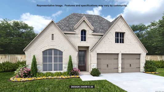 New construction Single-Family house 12720 Macar Mnr, San Antonio, TX 78245 plan 2545W - image