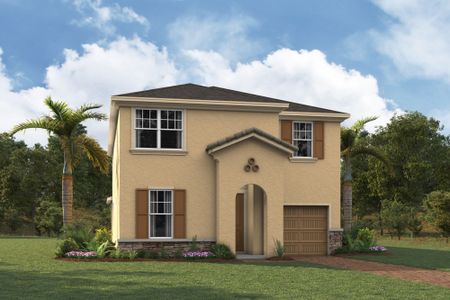 New construction Single-Family house 1575 Carey Palm Cir, Kissimmee, FL 34747 null- photo 1 1