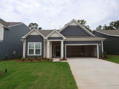 New construction Single-Family house 1540 Kate Cecil Wy, York, SC 29745 plan Meadow - image