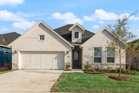 New construction Single-Family house 201 Hatherley St, Little Elm, TX 75068 plan Bianca - image