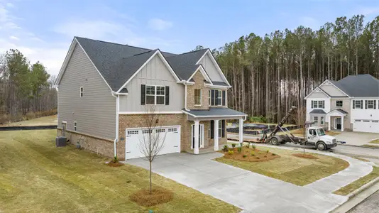 New construction Single-Family house 13256 Tolstoy Dr Se, Covington, GA 30014 plan Fleetwood - image
