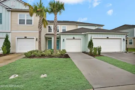 New construction Townhouse house 182 Seaport Breeze Rd, St. Augustine, FL 32095 - image