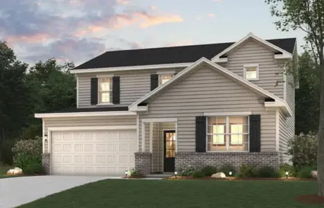 New construction Single-Family house 15 Wildflower Ridge Rd, Dallas, GA 30157 plan Greenfield - image