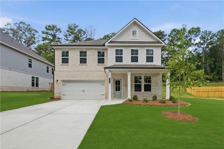 New construction Single-Family house 2525 Dixon Pl, Lawrenceville, GA 30045 plan Wagener - image