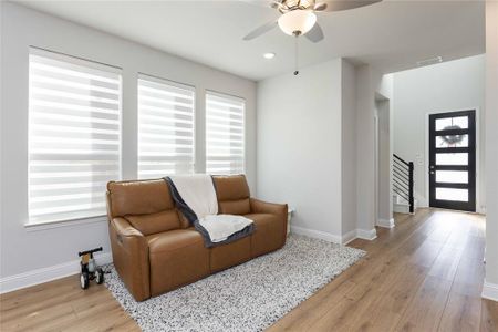 New construction Single-Family house 11432 Chepstow Crescent Ct, Frisco, TX 75035 plan Symmetry D377 - image 19