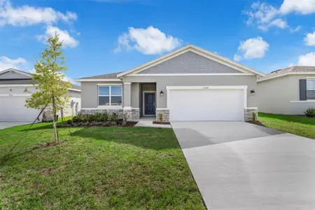 New construction Single-Family house 6747 Winterberry Dr, Lake Hamilton, FL 33851 plan Portland - image