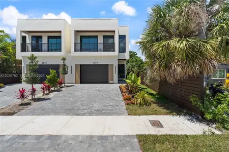 New construction Townhouse house 1319 Ne 13Th Ave, Fort Lauderdale, FL 33304 - image
