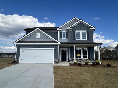 New construction Single-Family house 123 Purackal Ln, Statham, GA 30666 plan The Landon II - image