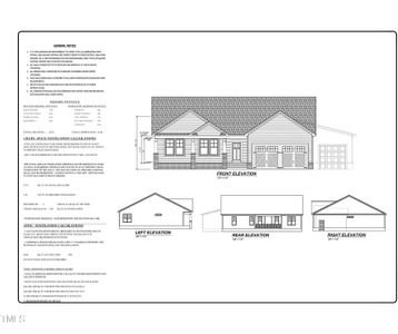 New construction Single-Family house 221 Tee Dr, Selma, NC 27576 null- photo 0