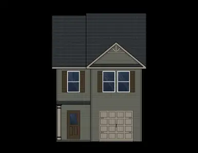 New construction Single-Family house 320 Cody Dr, Macon, GA 31216 plan Clayton - Single Family Homes - image