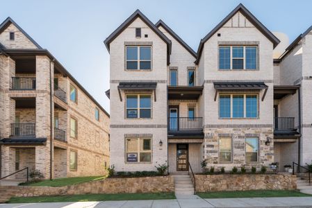New construction Townhouse house 8111 Challenger Ln, Frisco, TX 75034 plan Belgrove - image