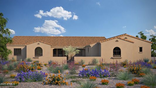 New construction Single-Family house 12295 E Gold Dust Ave, Scottsdale, AZ 85259 - image