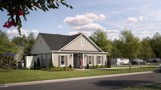 New construction Single-Family house 317 Golden Trace Dr, Garner, NC 27529 plan Waterbury - image