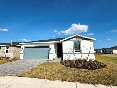 New construction Single-Family house 5462 Hampton Park Cir, Vero Beach, FL 32966 plan Foxglove - image