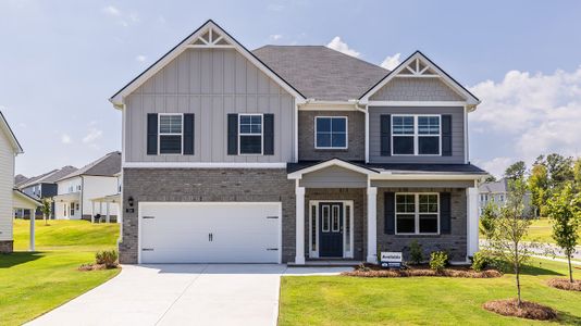 New construction Single-Family house 524 Olsen Ln, Locust Grove, GA 30248 plan Packard - image