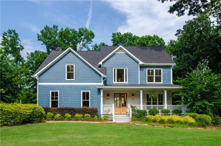 New construction Single-Family house 4510 Wimberly Way, Cumming, GA 30028 - photo 0