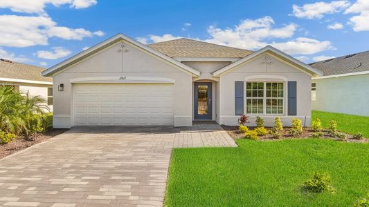 New construction Single-Family house 12811 Seagrass Dr, Punta Gorda, FL 33955 plan Cali - image