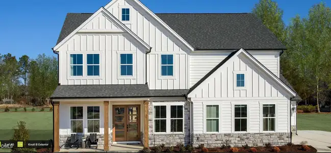 New construction Single-Family house 24 Maple Grove Trl, Clayton, NC 27520 plan Knoll - image 2