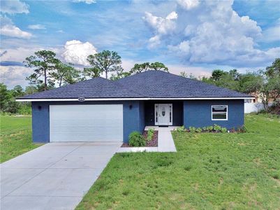 New construction Single-Family house 3330 Albatross Ave, Sebring, FL 33875 - image