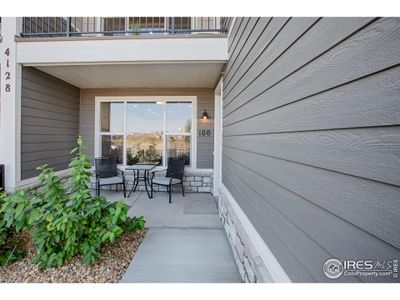 New construction Townhouse house 6809 Maple Leaf Dr, Unit 102, Timnath, CO 80547 Cascade- photo 1 1