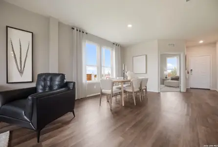 New construction Single-Family house 5167 Flight Sail, San Antonio, TX 78245 plan Mesilla - image 9