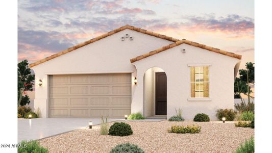 New construction Single-Family house 39975 W Bravo Drive, Maricopa, AZ 85138 - photo 0