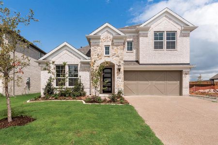 New construction Single-Family house 8301 Watersway Drive, Rowlett, TX 75088 Grand Whitehall II- photo 0