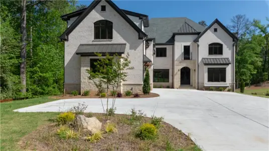 New construction Single-Family house 10765 Shallowford Rd, Roswell, GA 30075 - image