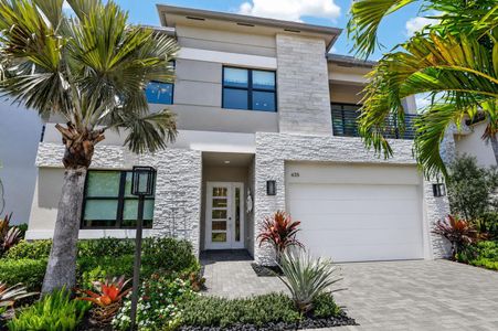 New construction Single-Family house 415 42Nd St, West Palm Beach, FL 33407 plan Mykonos - image