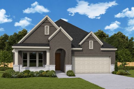 New construction Single-Family house 746 Converge Ct, Marion, TX 78124 plan The Aspen - image