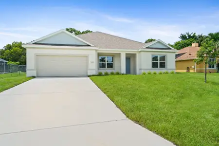 New construction Single-Family house 8540 N Deltona Blvd, Citrus Springs, FL 34434 plan Cedar - image