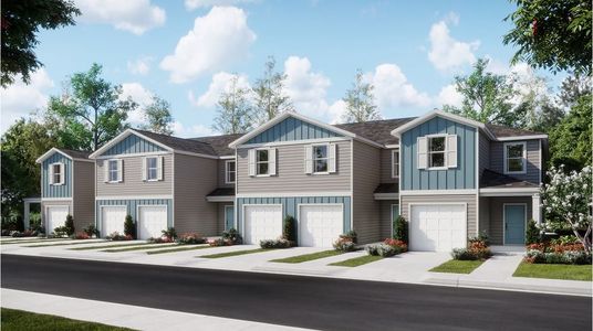 New construction Townhouse house 5356 Nw 21St Ct, Gainesville, FL 32615 null- photo 0