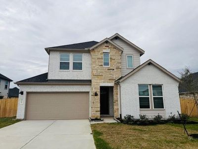 New construction Single-Family house 3323 Concorde Hts, Pearland, TX 77581 - image