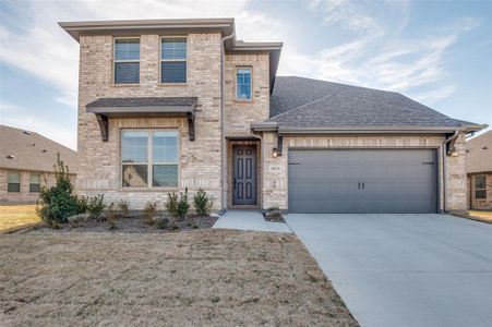 New construction Single-Family house 3533 Redbud Flower Trl, Venus, TX 76084 plan Sequoia II - image