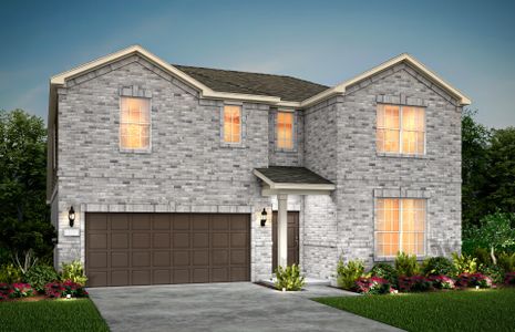 New construction Single-Family house 11808 Paseo De Los Lagos, Manor, TX 78653 null- photo 2 2