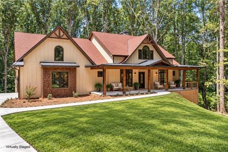 New construction Single-Family house 55 Melody Ln, Dawsonville, GA 30534 - image
