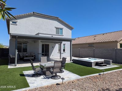 New construction Single-Family house 18403 W Patrick Ln, Surprise, AZ 85387 plan Aspen - image 19